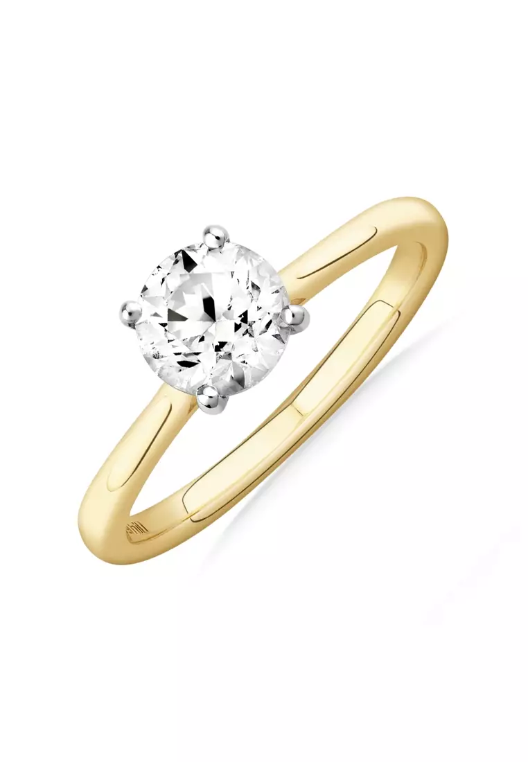 Buy Michael Hill Evermore Certified Solitaire Engagement Ring with