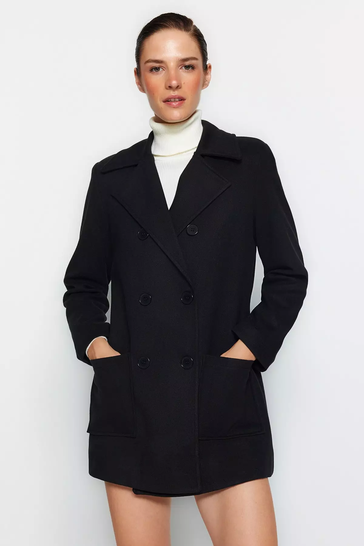 Coat zalora outlet