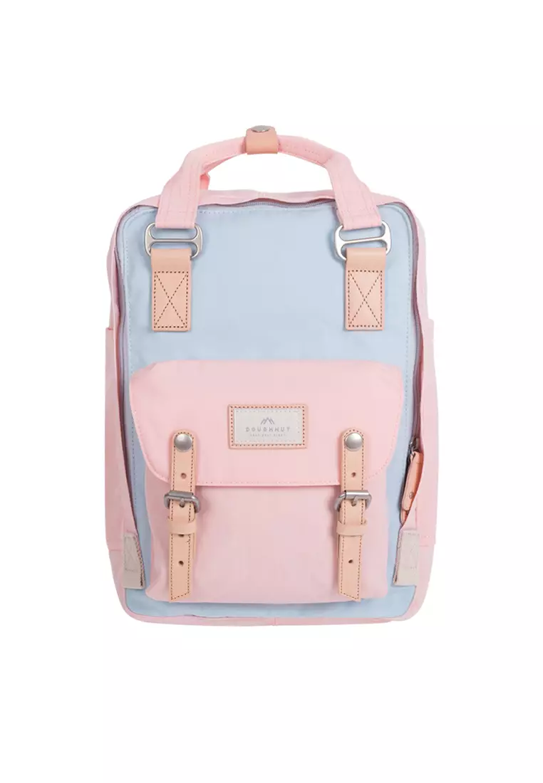 Pink doughnut backpack sales