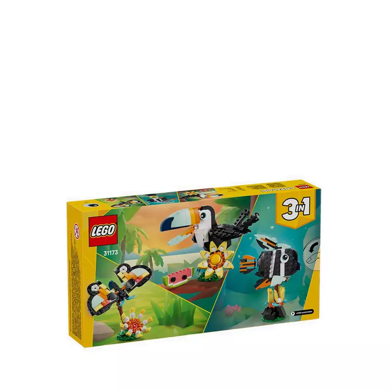LEGO® Creator Wild Animals: Tropical Toucan - 31173