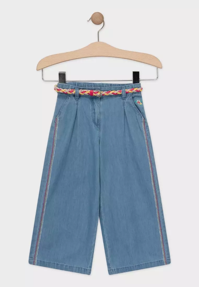 Buy Sergent Major Denim Capri Pants 2024 Online ZALORA Singapore