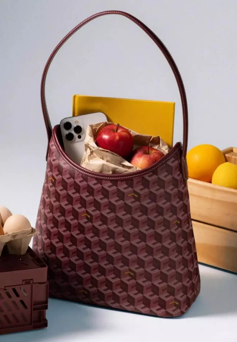 Christy Ng Alesso Medium Hobo Bag Black