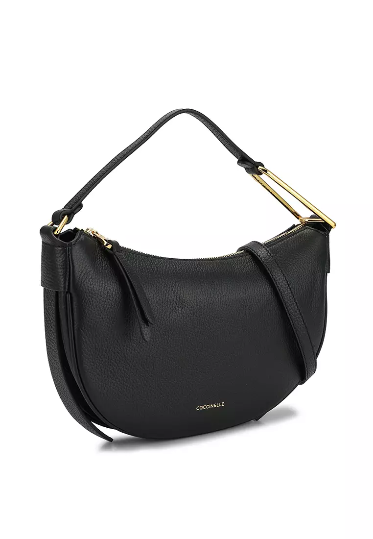 Coccinelle hobo sales bag in leather