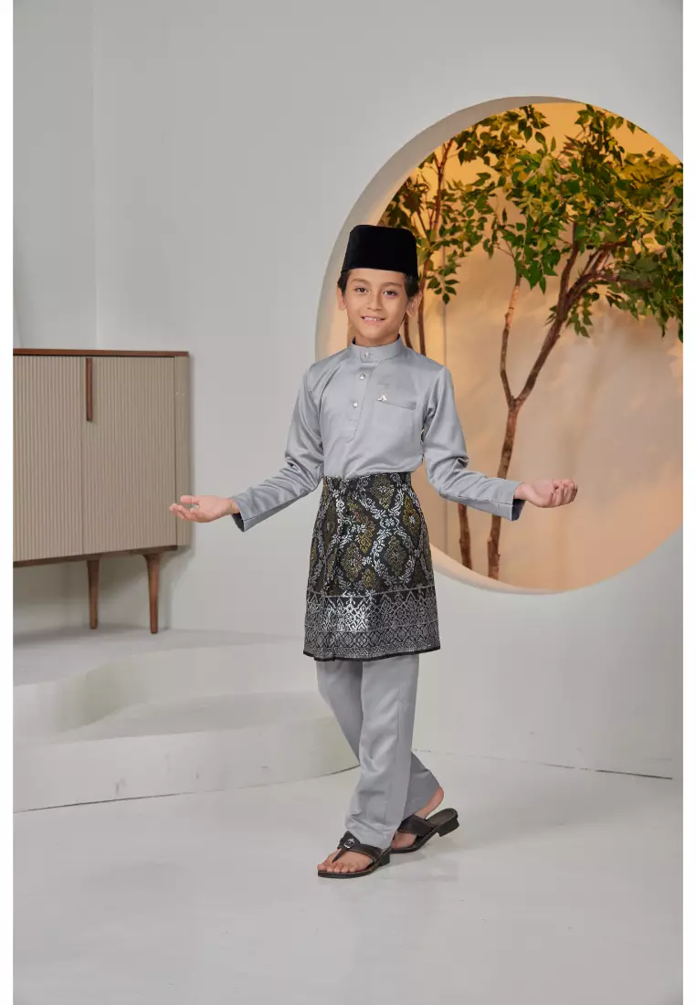 Baju Melayu Moden Putra For Kids