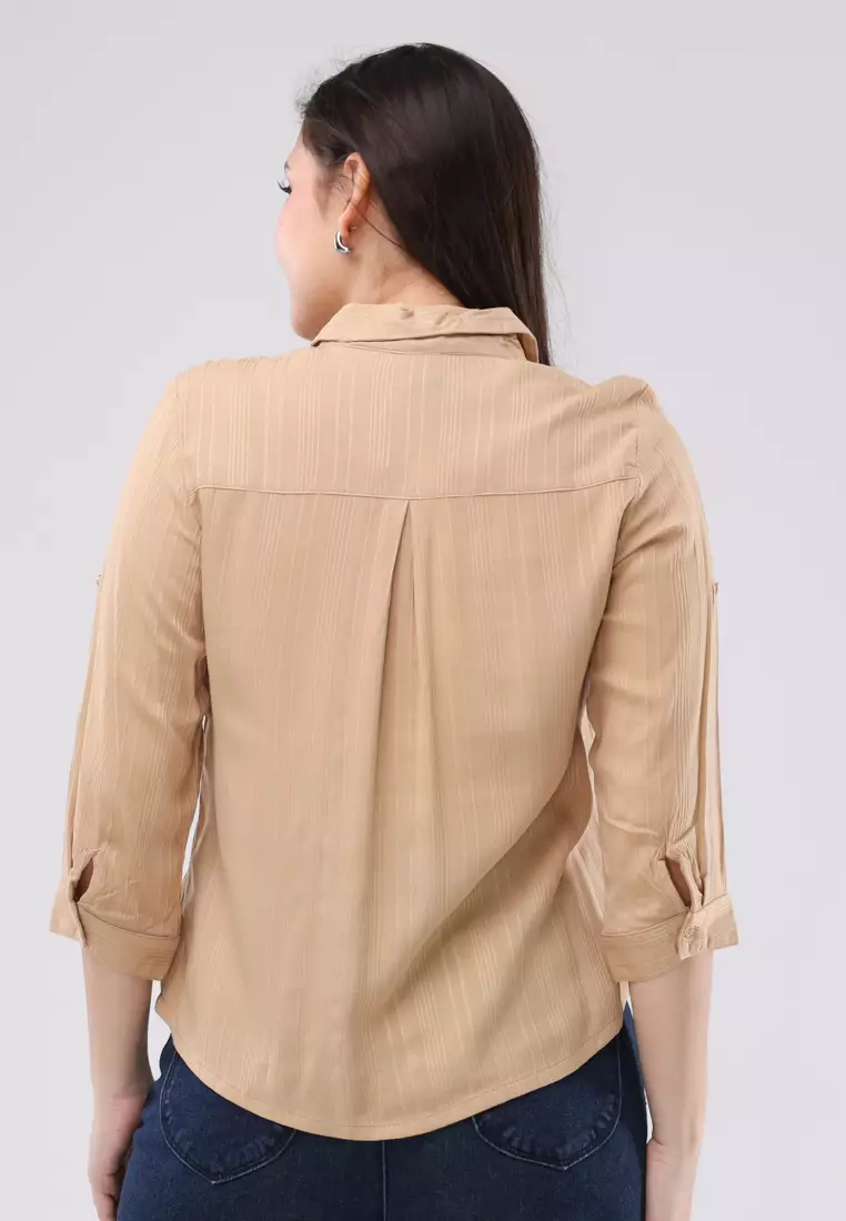 3/4 Sleeves Blouse