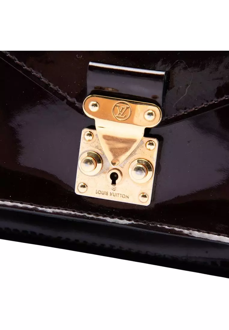 Pre-Loved Louis Vuitton Vernis Monceau Bb
