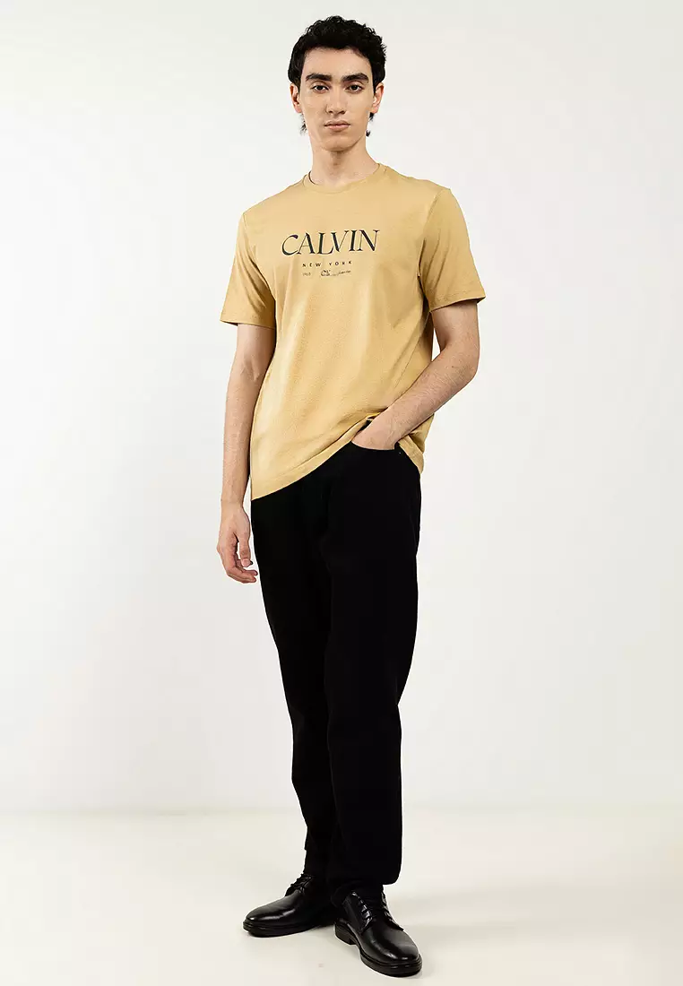 20s Calvin Graphic Tee - Calvin Klein Jeans
