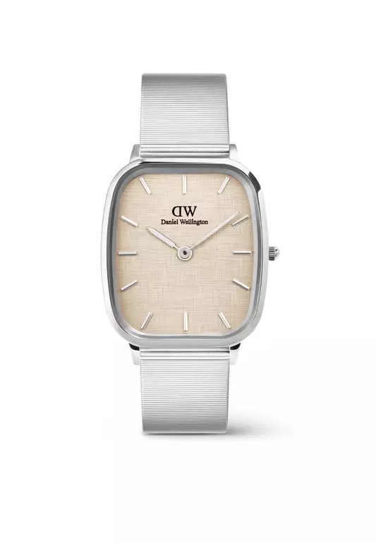 Marlon Wire Linen Silver - Men Watch stainless steel watch DW Official Authentic Original