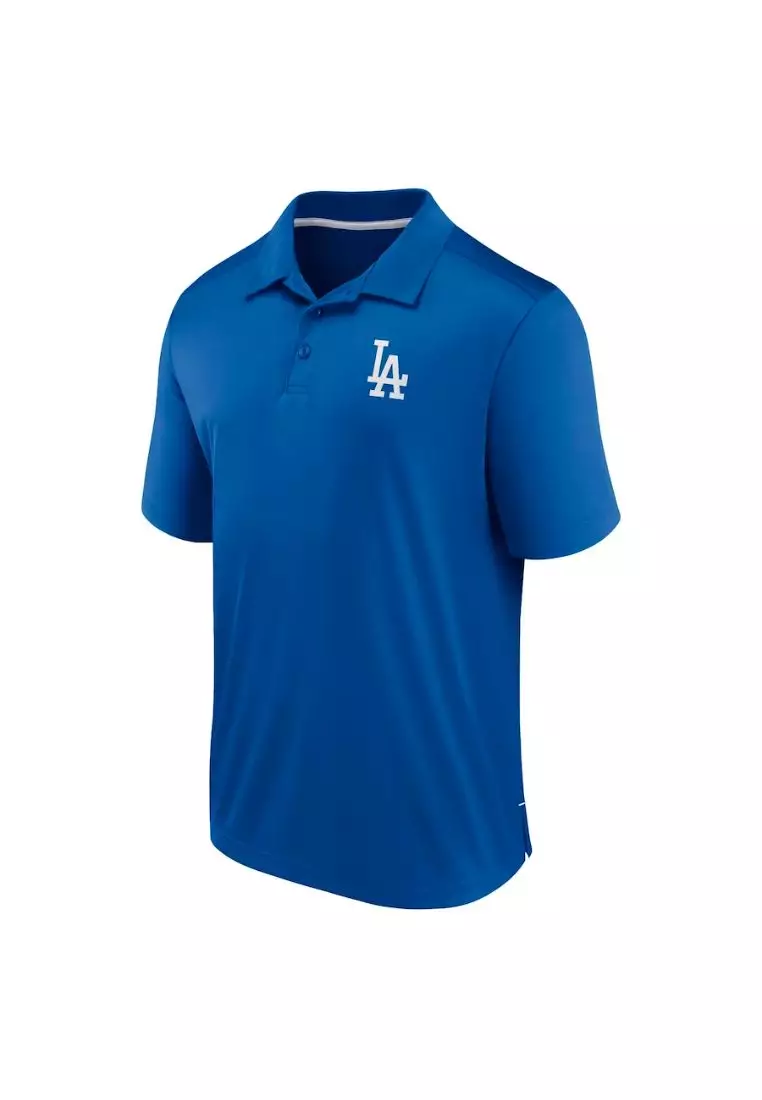 LA DODGERS Fanatics Branded Royal Hands Down Polo
