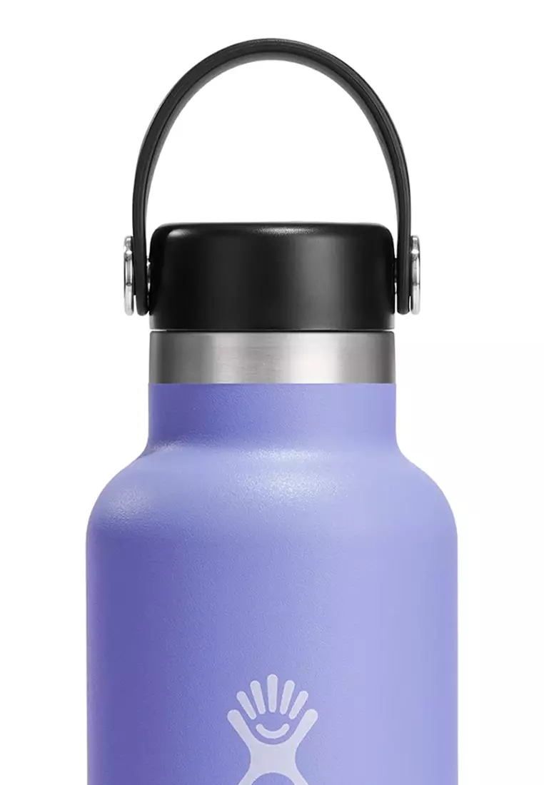 Hydro Flask 24 oz. Wide Mouth Bottle with Flex Straw Cap, Lupine