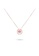 Millenne silver MILLENNE Made For The Night Encircle Cubic Zirconia Rose Gold Necklace with 925 Sterling Silver 7A261AC992424CGS_1