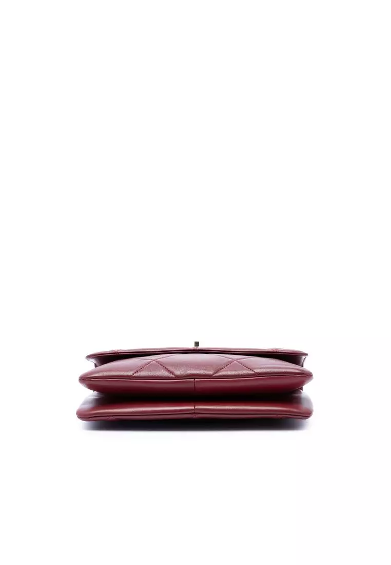 Pre-Loved Chanel Quilted Lambskin Trendy Cc Flap