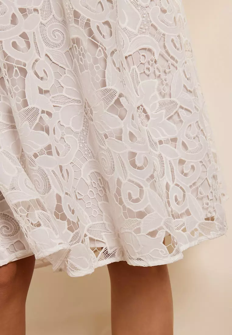 Paola Lace Skirt