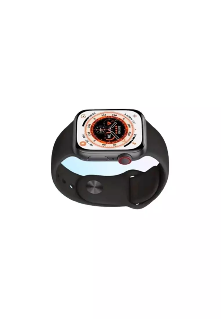 Jam Tangan Pintar Smartwatch Layar Sentuh ORIGINAL - Black