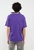 LC Waikiki purple Crew Neck Short Sleeve Printed Combed Cotton Men's T-Shirt CE727AA2B13D8FGS_5