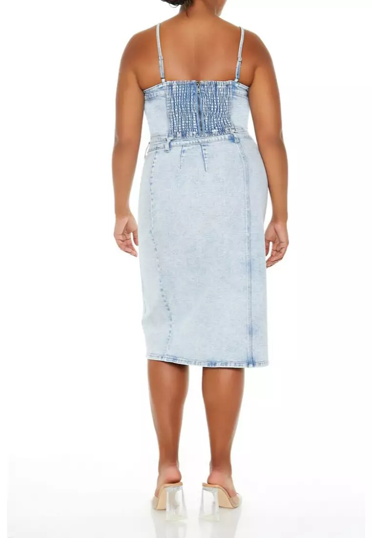 Button front denim skirt forever 21 outlet