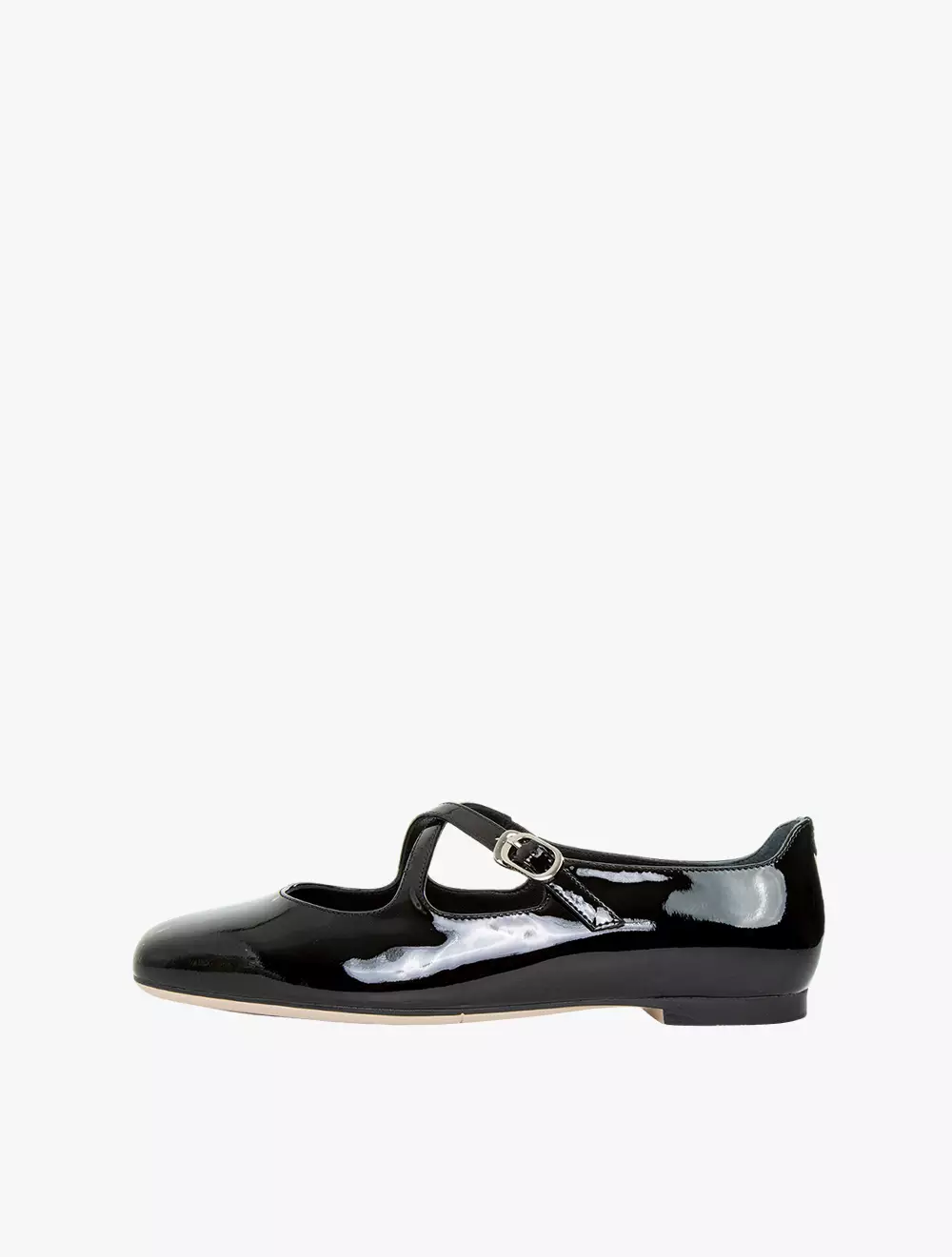 Staccato Women's BR052-005 Flats - Black