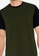 ZALORA BASICS multi Contrast Sleeve T-Shirt 2CE9FAAEDCD7CAGS_3