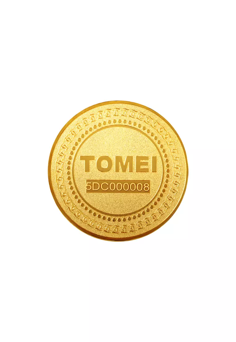TOMEI [5 Dinar] Gold Coin I Fine Gold 9999