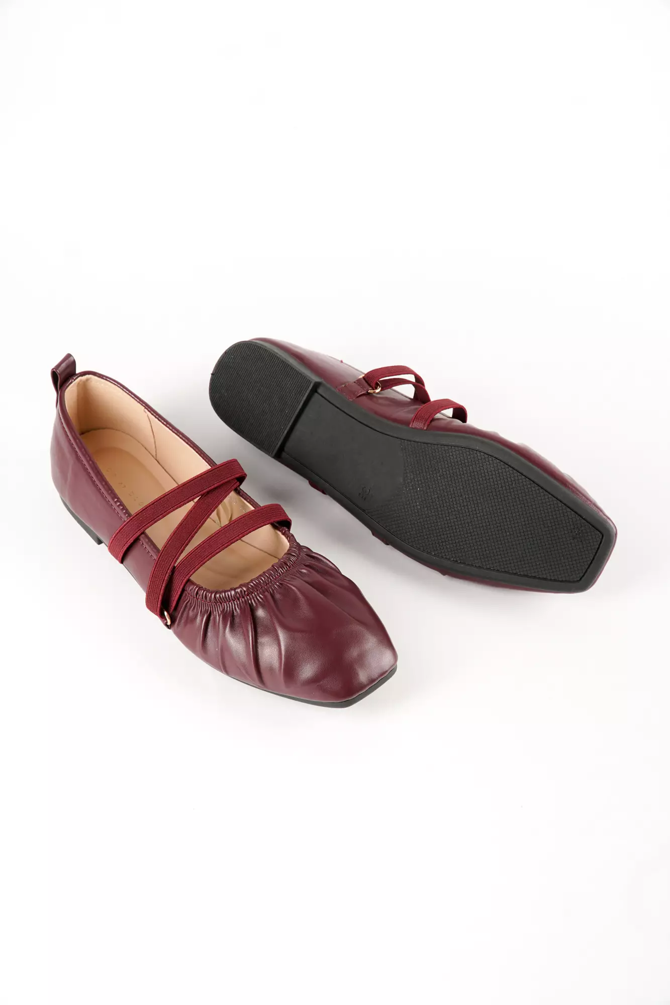 Blow Ally Ballet Mary Jane Flats Shoes MINNIK 0003