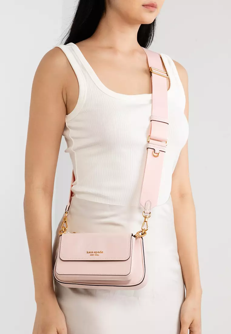 Double sales up crossbody