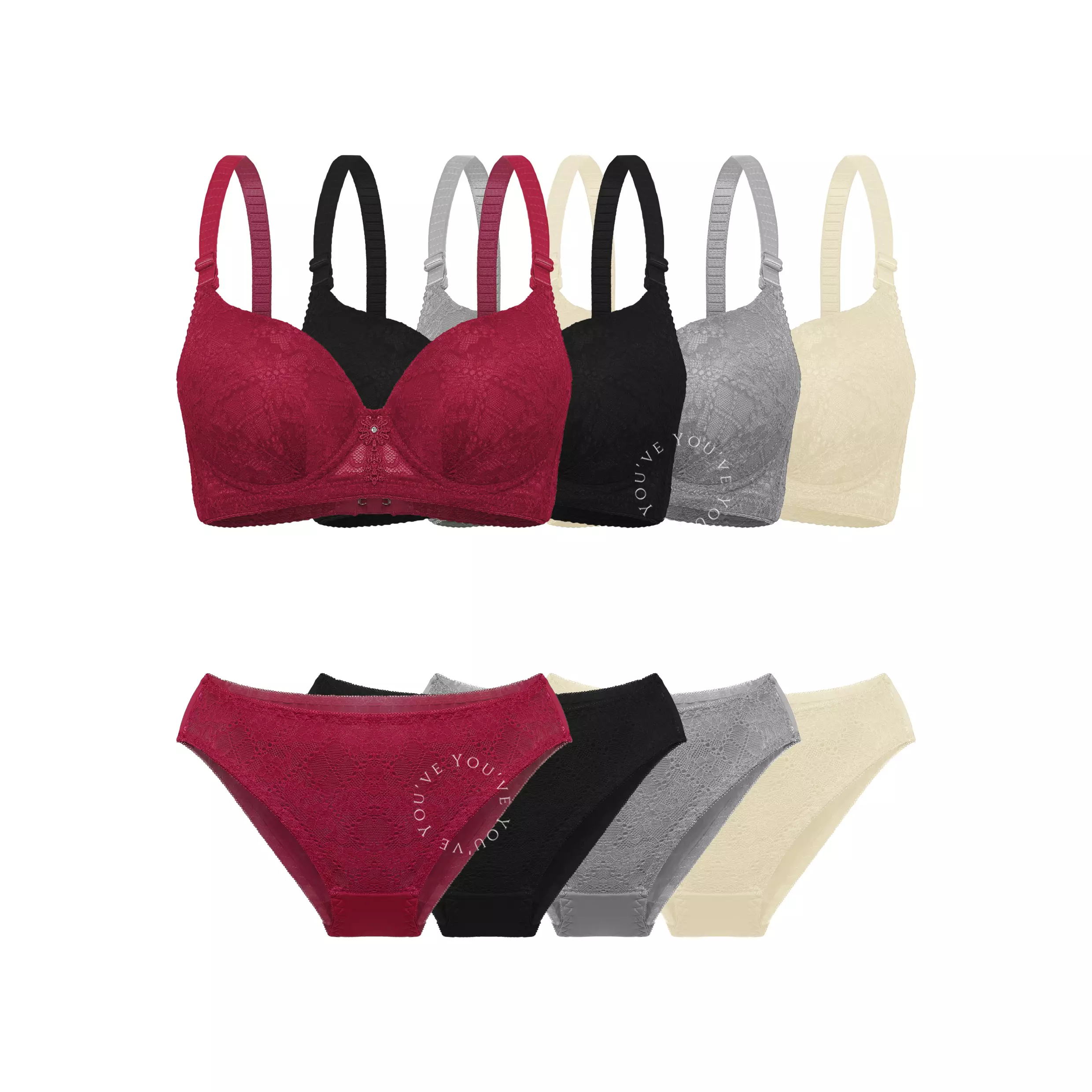 You've (YouHave) BH Bra Set Pakaian Dalam Wanita 000516