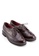 HARUTA brown Quilt Lace-Up Shoes-379 C6B60SH40C5EB1GS_2