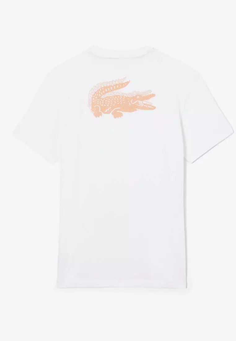 Ultra Dry Crocodile Graphic Sport T-shirt