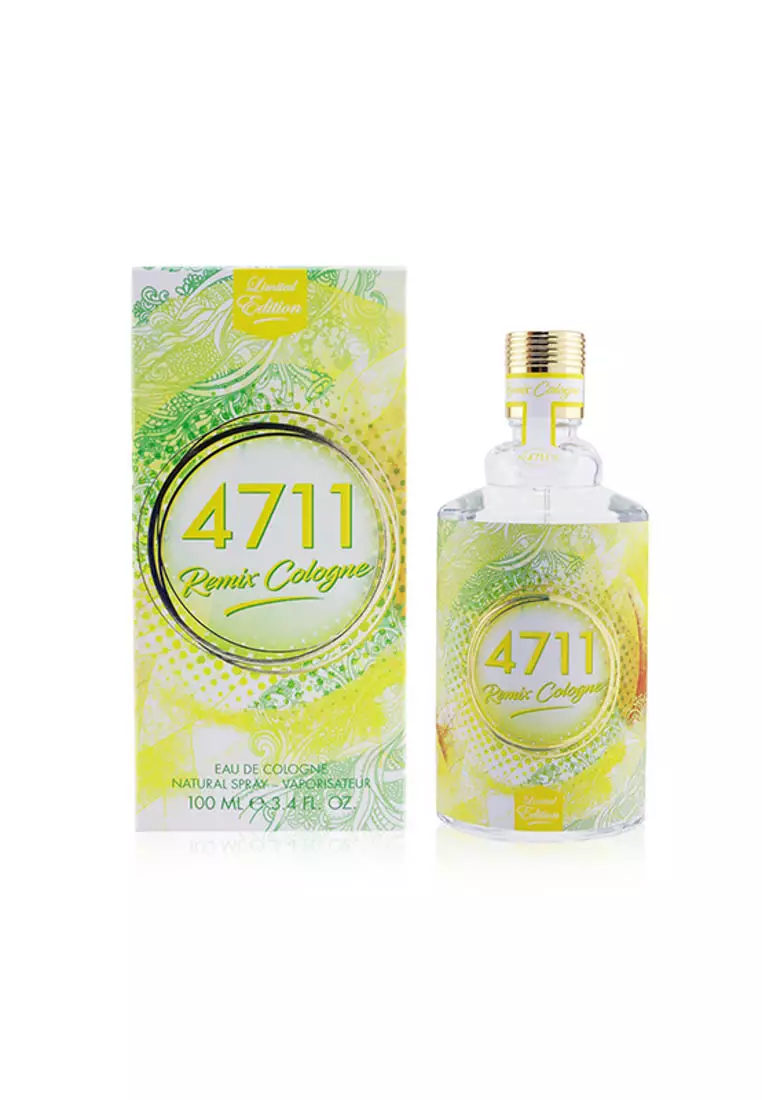 4711 - Remix Cologne Lemon Eau De Cologne Spray 100ml/3.4oz