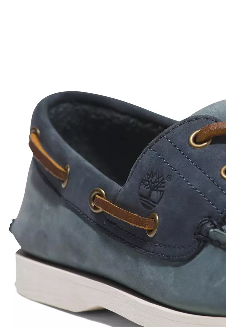 Blue timberland boat shoes outlet