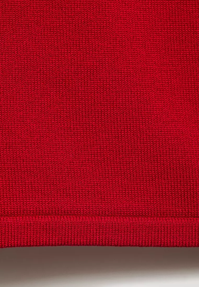 Sleeveless Fine Knit Sweater