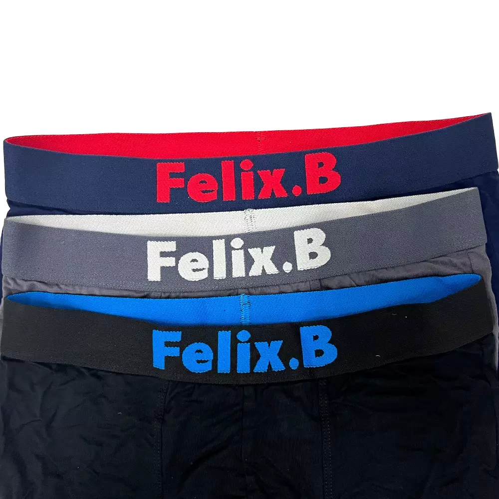 Jual Felix.B Felix.B Underwear Bamboo Spandex Shorty 2in1, Mix Color ...