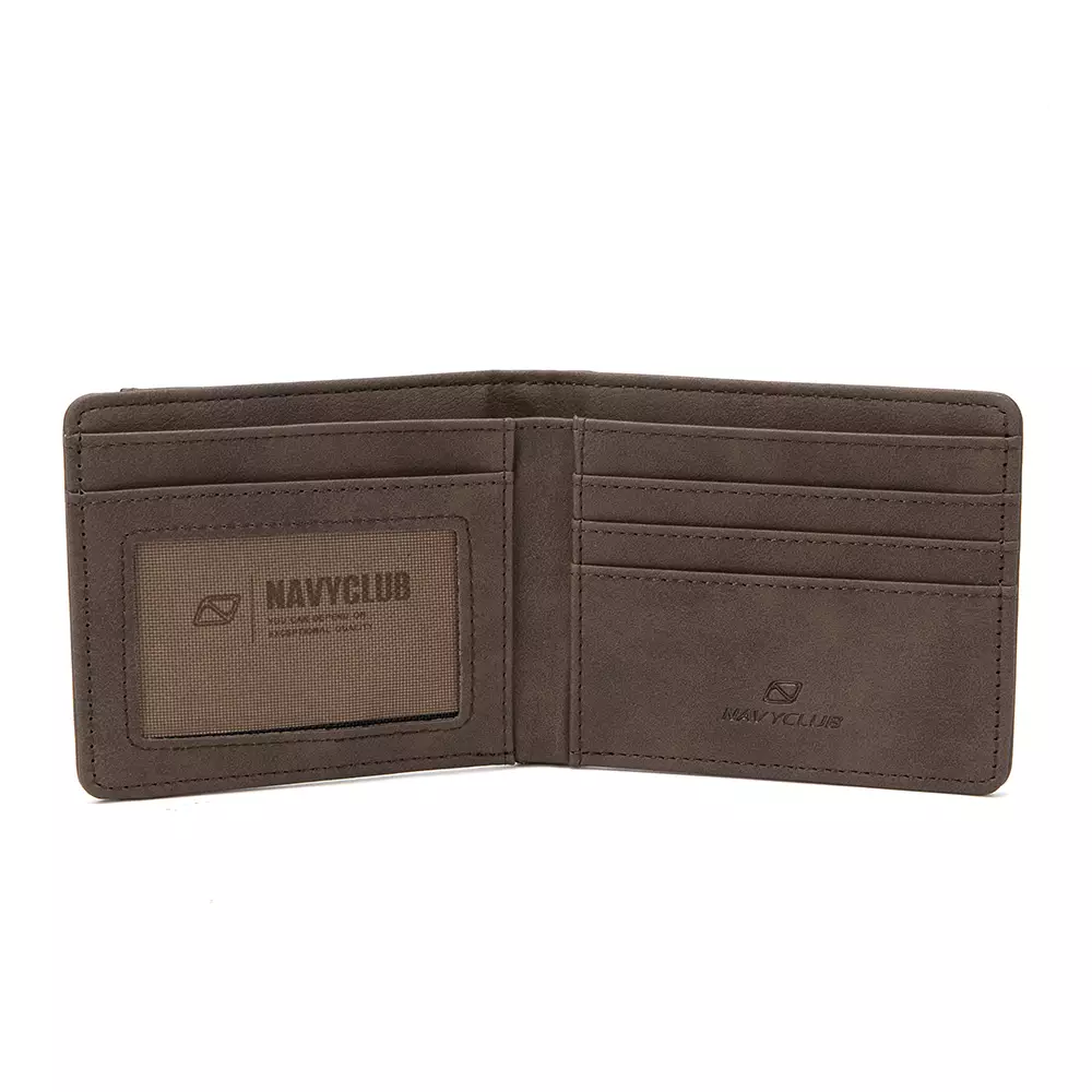 Navy Club Marvis Dompet Pria Kasual PU- Dompet Lipat Free Box Exclusive