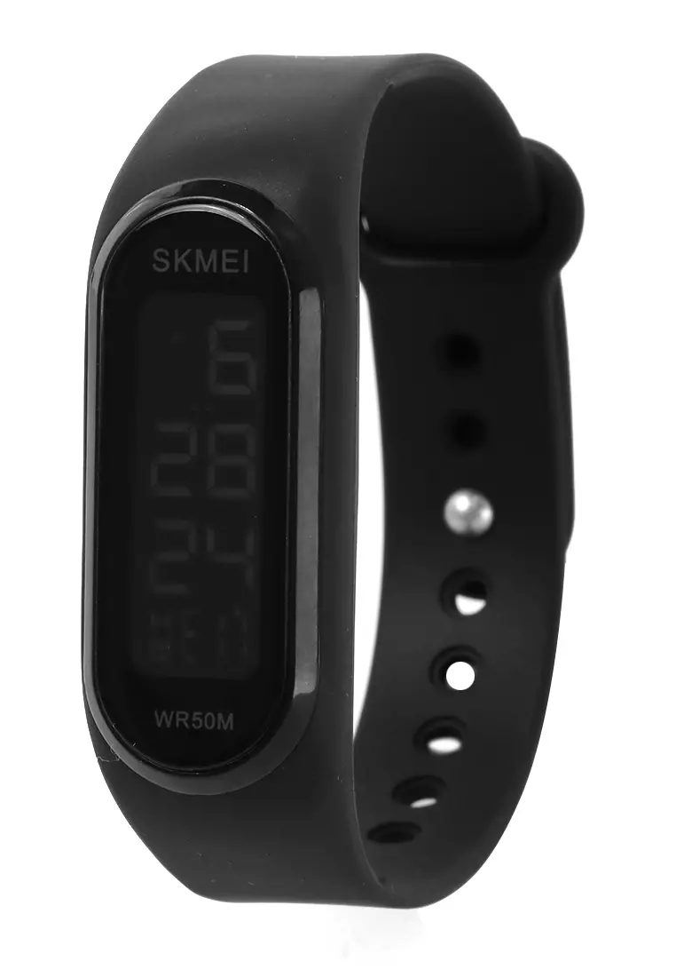 Jam Tangan Digital Pria Waterproof Many Function Strap Tali Material ABS PU DG66 ORIGINAL