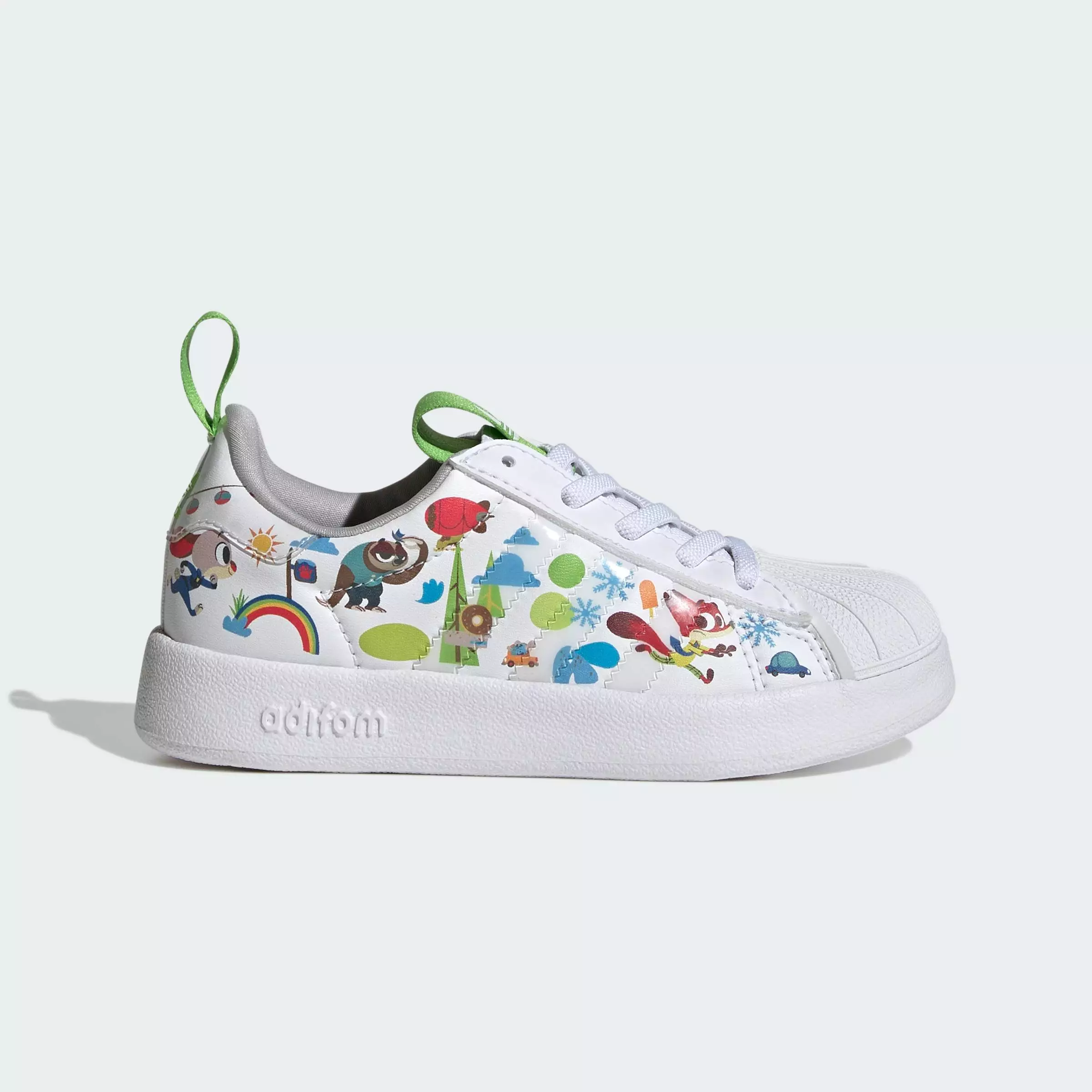 Lifestyle Disney Adifom Superstars 360 Shoes Kids Unisex White JP8623