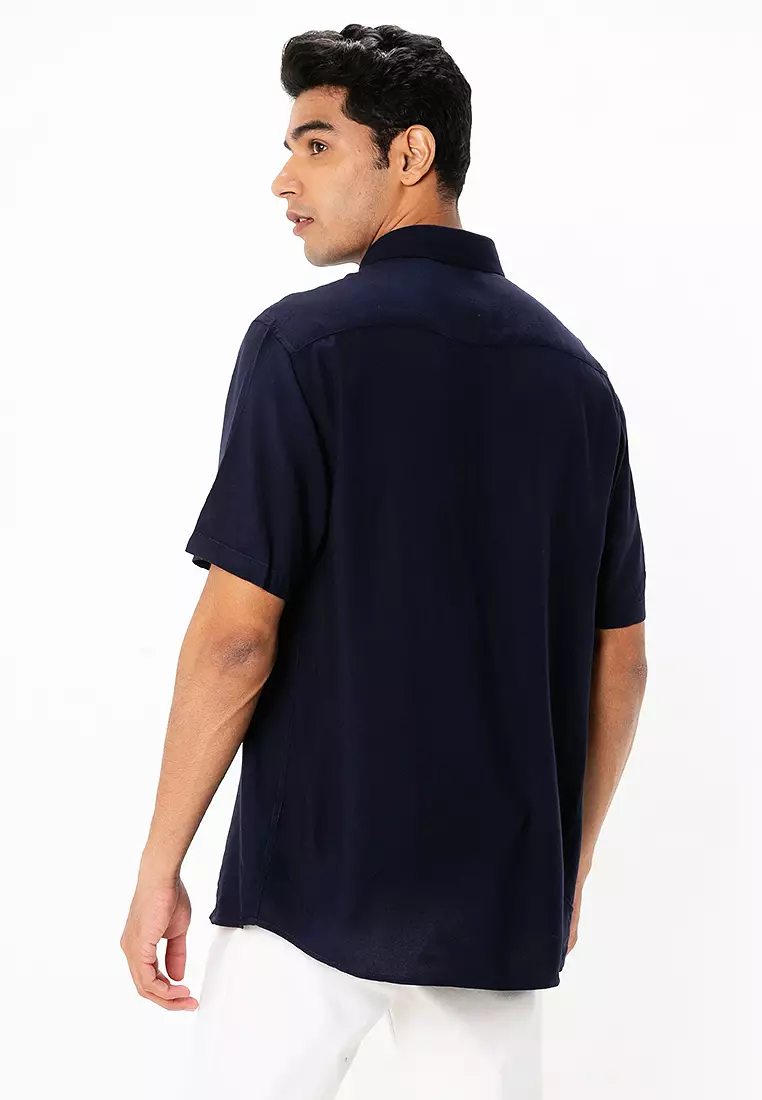 Viscose Short Sleeves Shirt