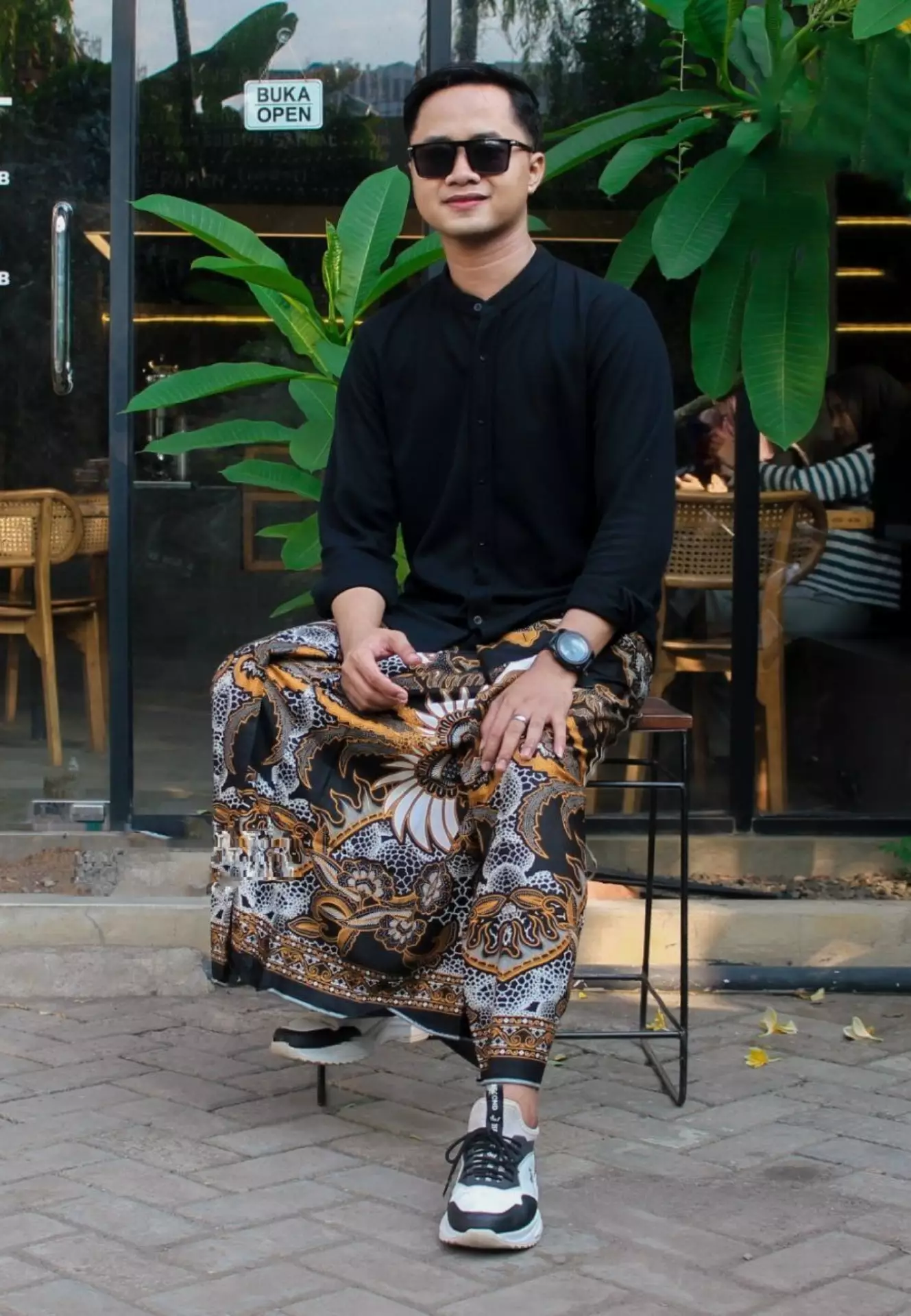 Sarung Batik Bahuwirya 002 Premium MR