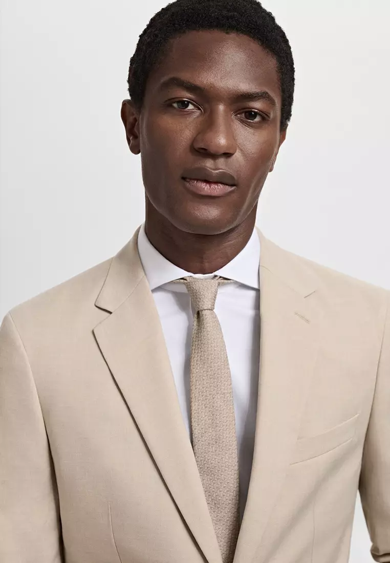 Milan 修身西裝外套