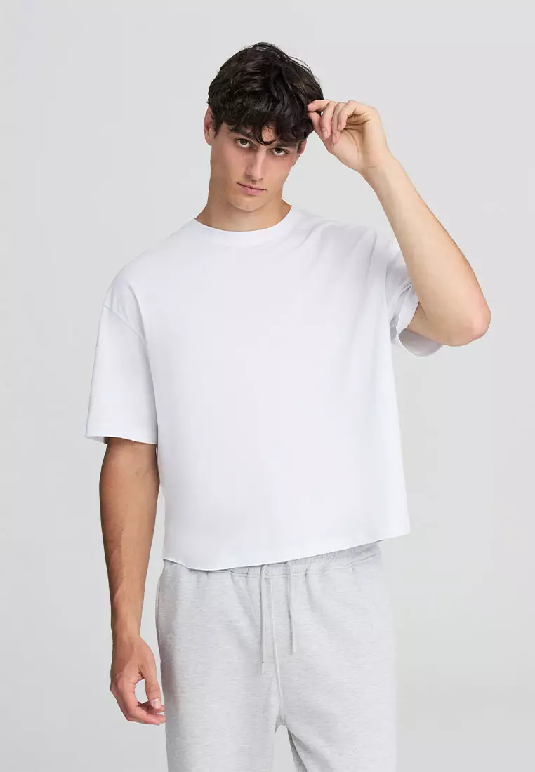 Man Short-Sleeved T-Shirt