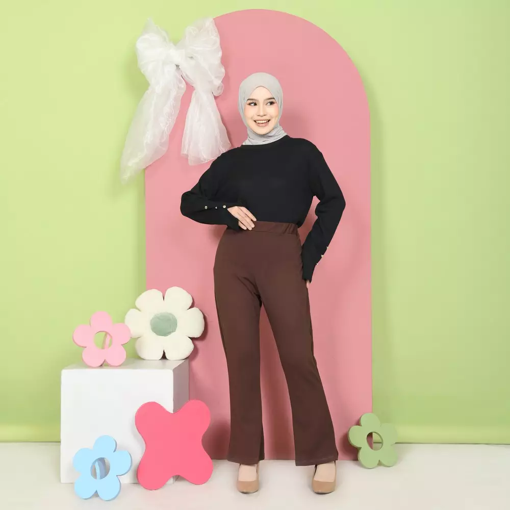 Fuji Cutbray Pants - Mahogany M19512 R72S5