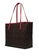Coach red and brown COACH City Tote In Signature Canvas 881BBAC0577F97GS_4