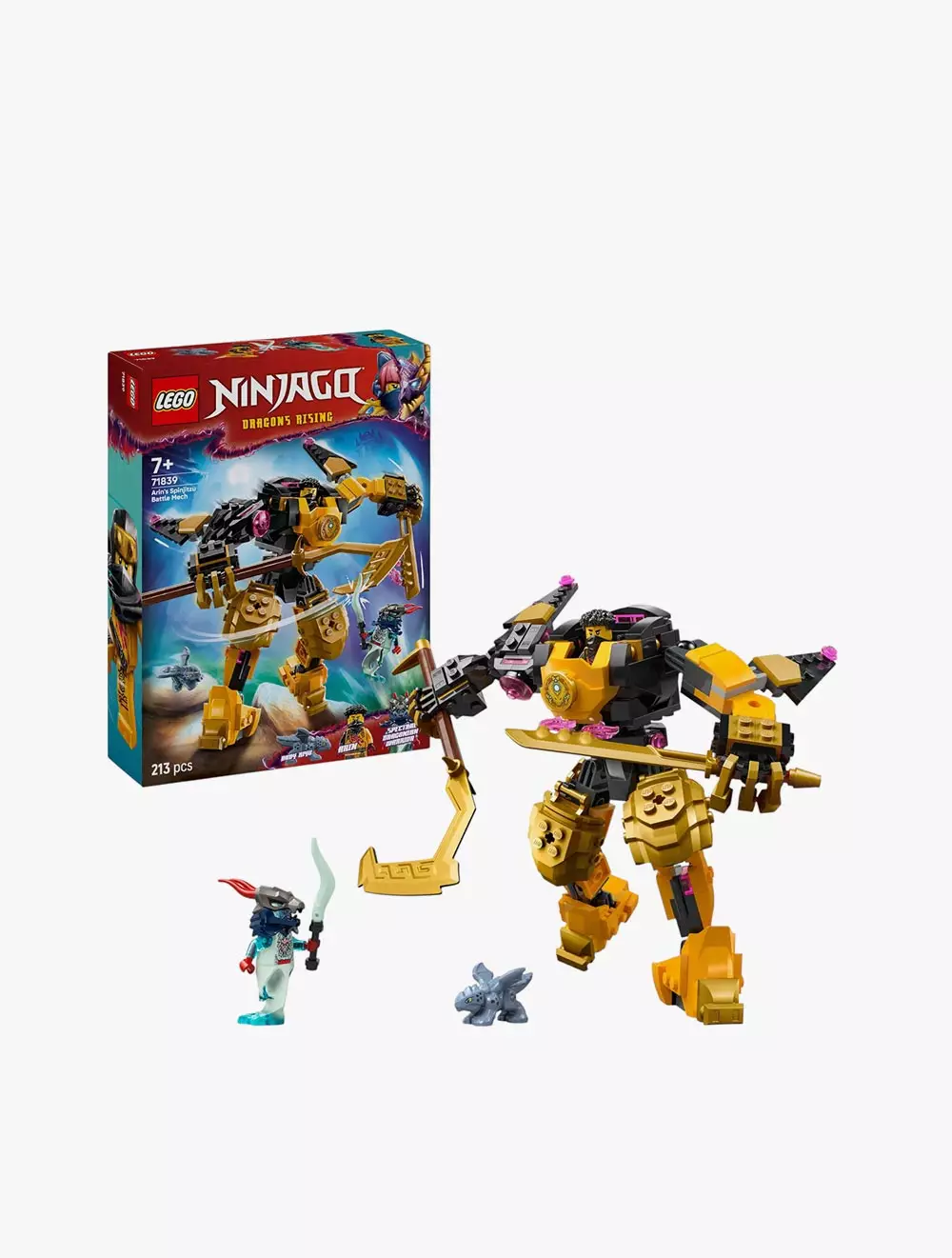 LEGO® Ninjago Arin's Spinjitzu Battle Mech - 71839