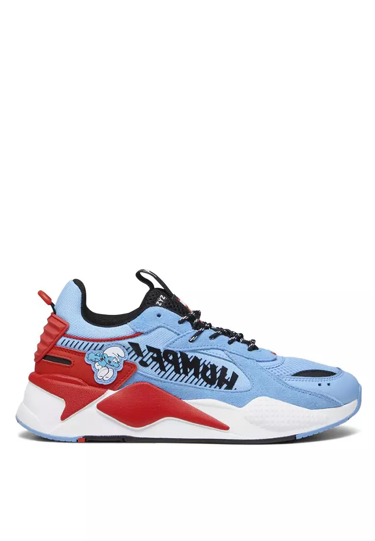 Discount on Puma  shoes - SKU: Rs-X The Smurfs Sneakers