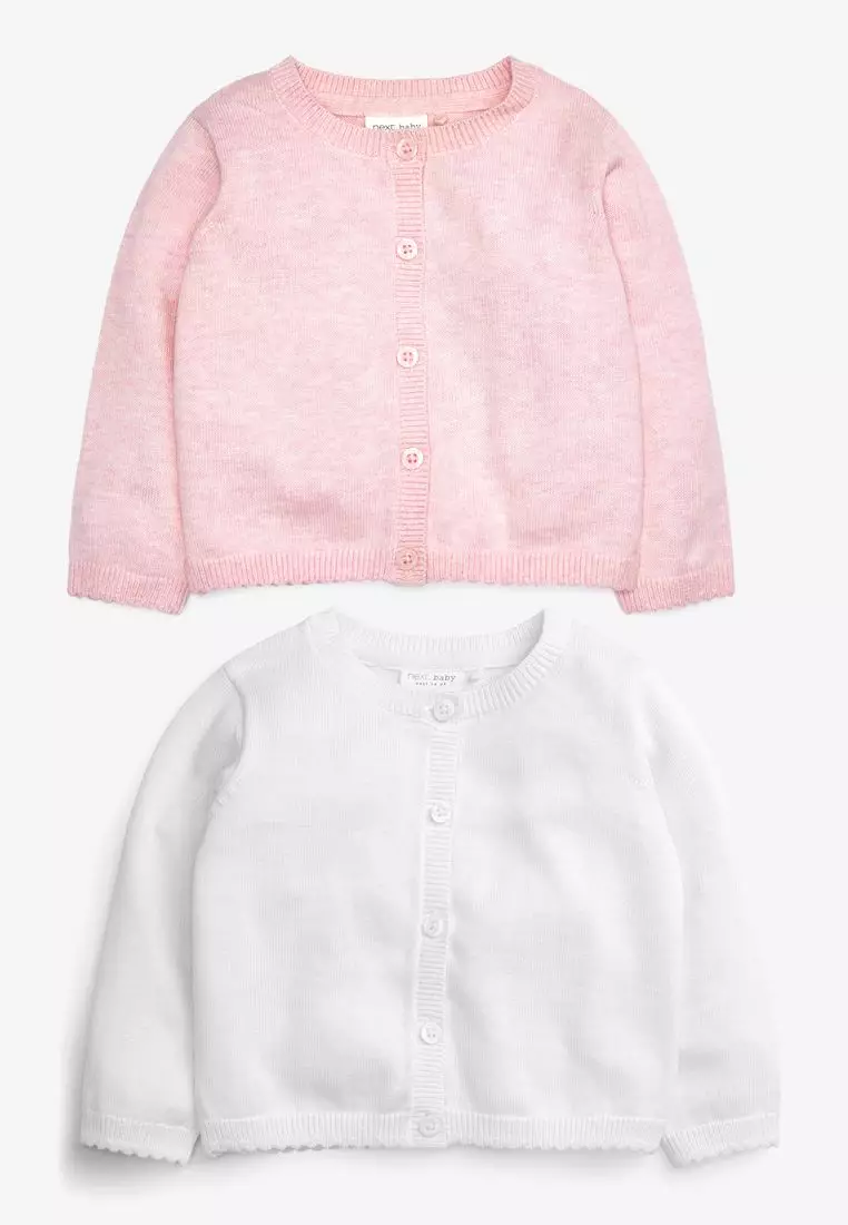 Buy NEXT 2 Pack Baby Cardigans 2024 Online ZALORA Singapore