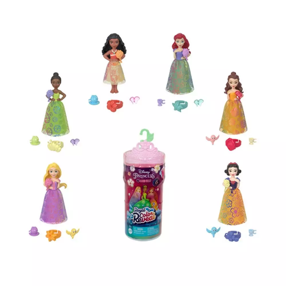 Disney Princess Color Reveal Garden Party Small Hrn56