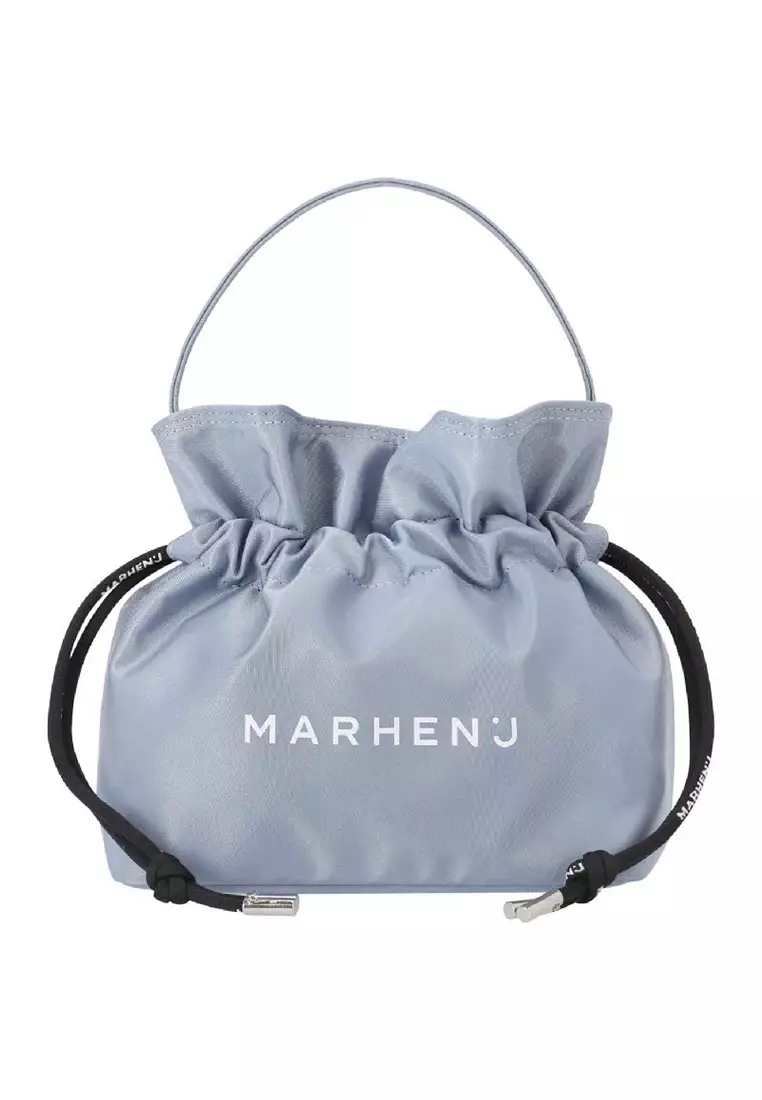 Marhen J Charron Bag + Kony Pocket - Sky Blue