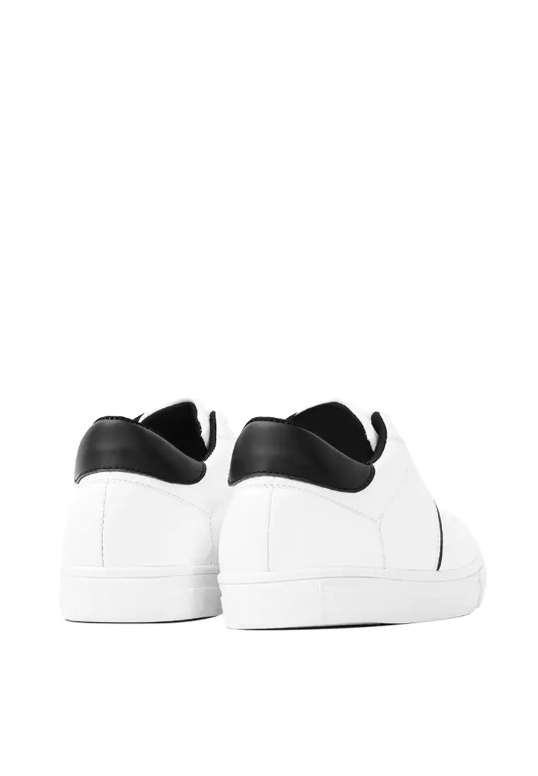 Kimmich White Sneaker Shoes Men
