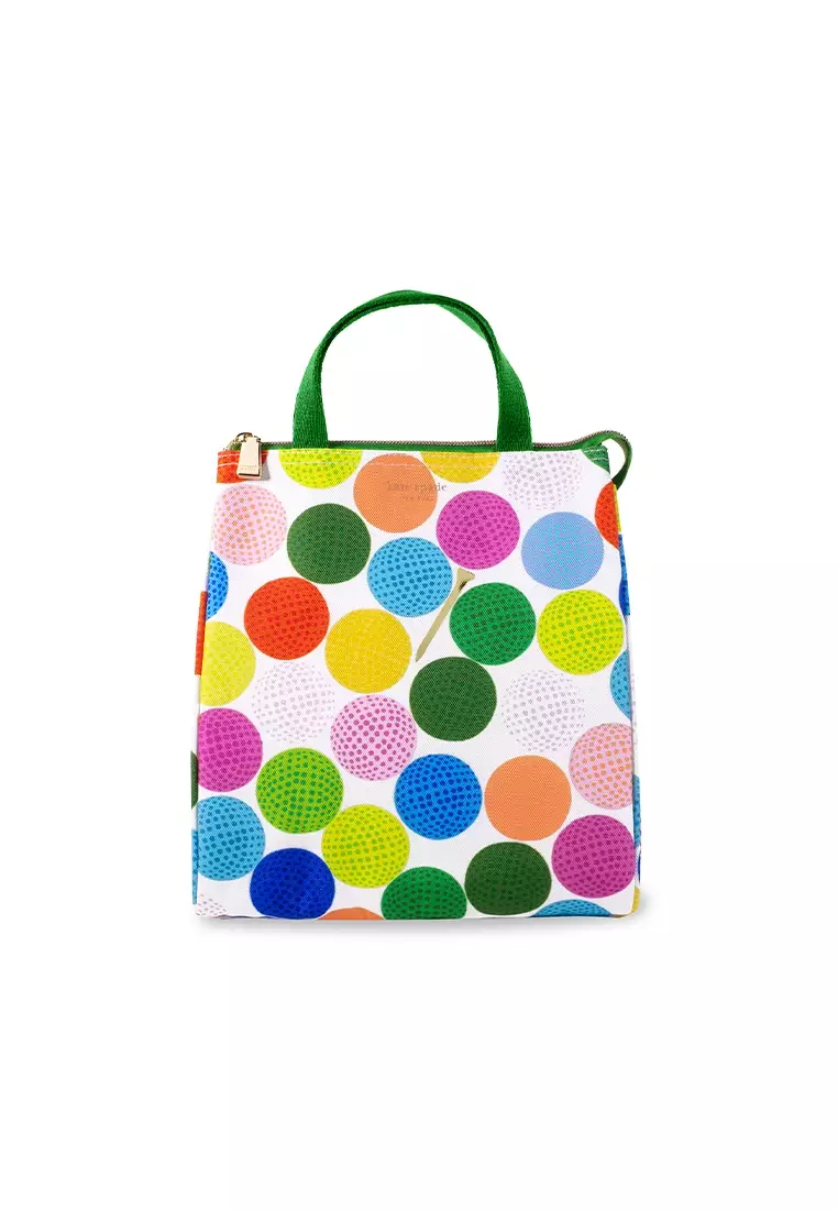 Kate spade lunch tote polka 2024 dot