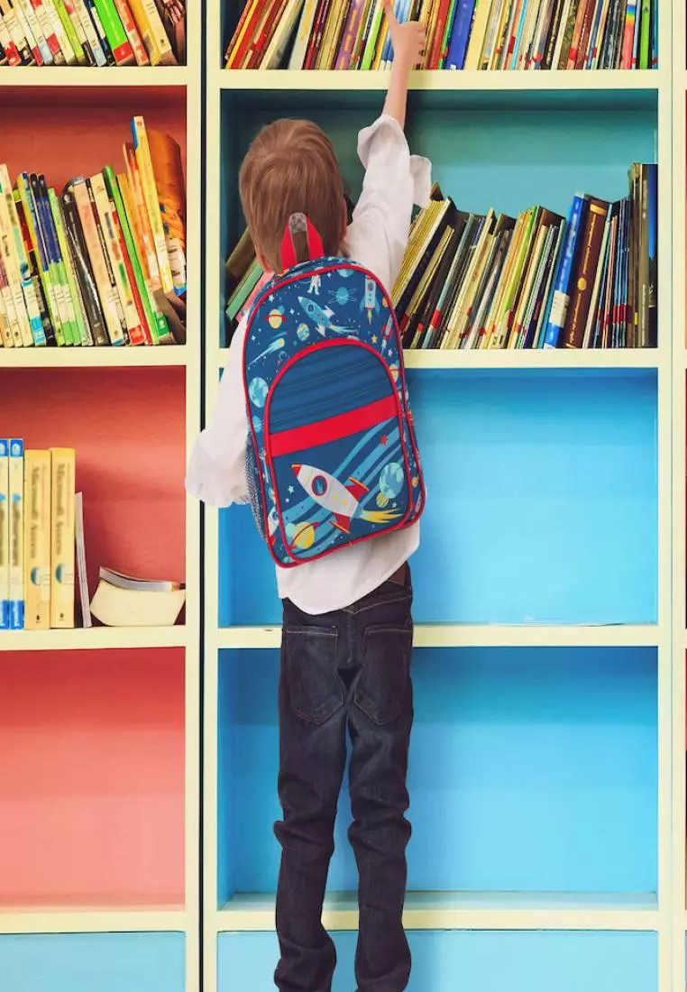 Stephen Joseph Classic Backpack for Kids Rocket