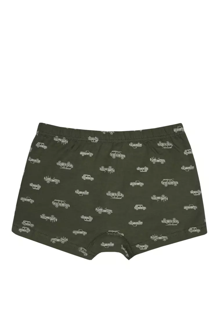Move Safari Three-Pack Boxers